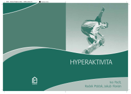 hyperaktivita - Národní institut pro další vzdělávání