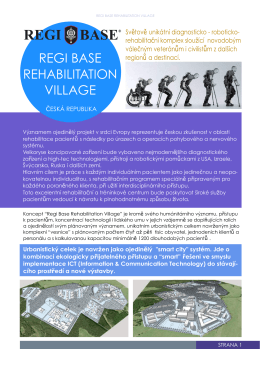 regi base rehabilitation village