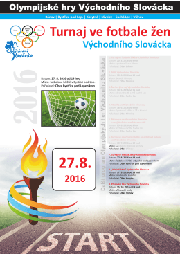 Olympijske hry Vychodni Slovacko 2016-fotbal-zen