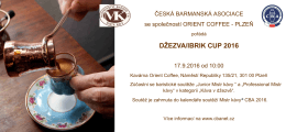 džezva/ibrik cup 2016 - Česká barmanská asociace