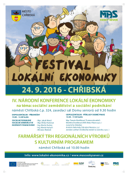 Festival lokální ekonomiky