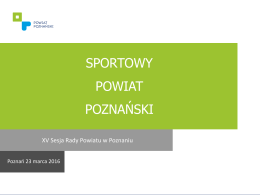 Sportowy Powiat Poznański