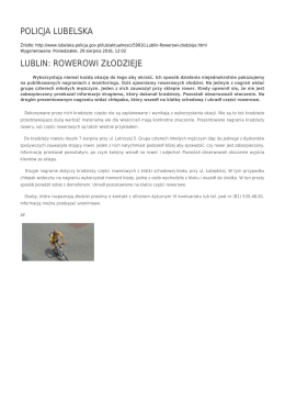 Generuj PDF - Policja Lubelska