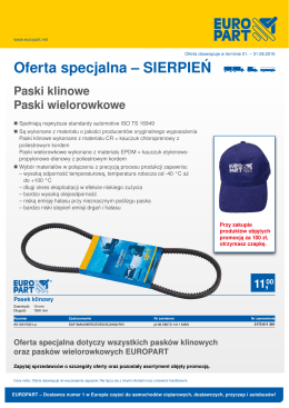 Oferta specjalna – SiERPiEń