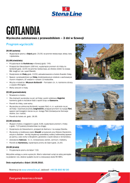 gotlandia - Stena Line