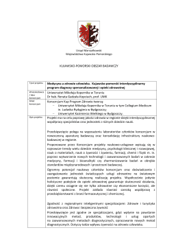Szczegóły - Urząd Marszałkowski Województwa Kujawsko