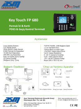 Key Touch FP 680