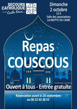 2016 10 02 Couscous Secours Catholique