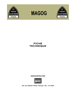 salle scène - Magog - Vieux Clocher de Magog
