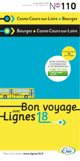 Ligne 110 - Europ Voyages