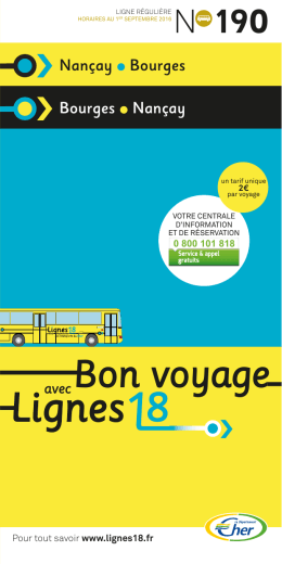Ligne 190 - Europ Voyages