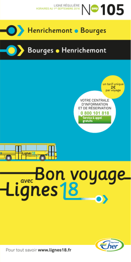 Ligne 105 - Europ Voyages