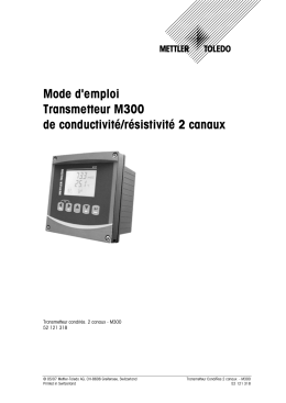 transmetteur M300 Flow