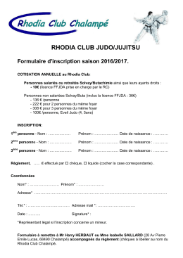 rhodia club judo/jujitsu