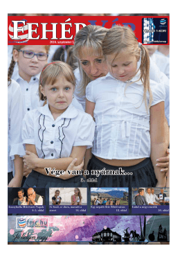Fehérvár Magazin 2016.09.01. ()