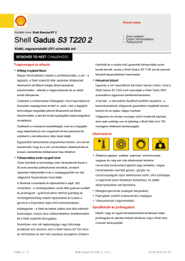 Shell Gadus S3 T220 2