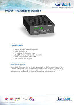 KS900 Ethernet Switch_en