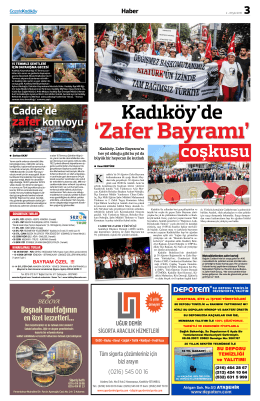 coşkusu - gazete kadıköy
