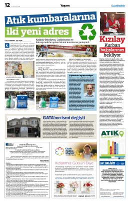Kızılay - gazete kadıköy