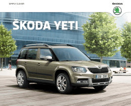 Katalog - Škoda Auto