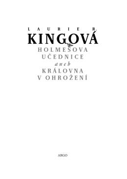 kingová - KOSMAS.cz