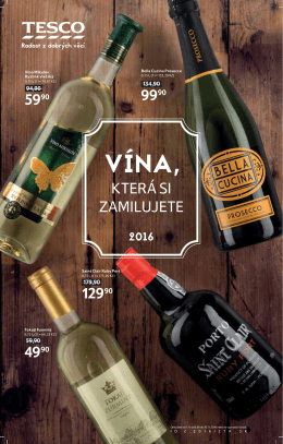 Katalog vín