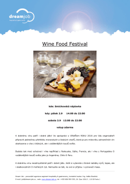 Wine Food Festival