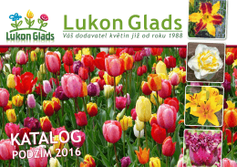 PDF katalog - Lukon Glads