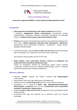 plik PDF - Ministerstwo Nauki i Szkolnictwa Wyższego