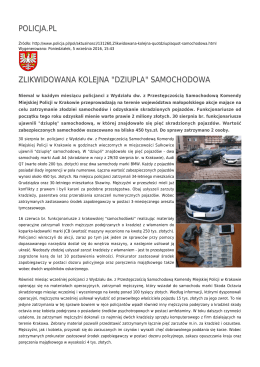 policja.pl zlikwidowana kolejna "dziupla" samochodowa