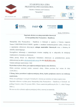 pobierz - Staropolska Izba Przemysłowo Handlowa