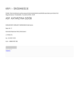 Generuj PDF - KRP I – Śródmieście