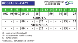 Łazy A - poltransbus.pl