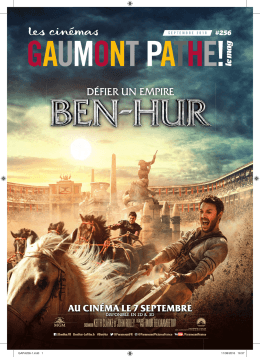 Télécharger PDF - Cinémas Gaumont Pathé