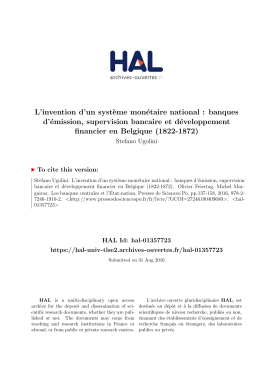 Ugolini (Presses de SciencesPo... - Hal-SHS