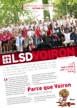LSD Voiron - Le Sport Dauphinois