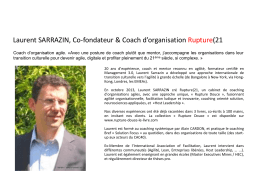 Laurent SARRAZIN - Ithaque Coaching