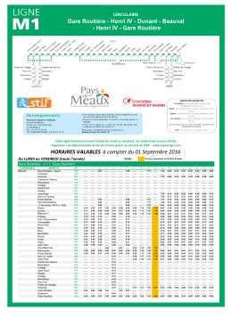 Beauval - Transdev