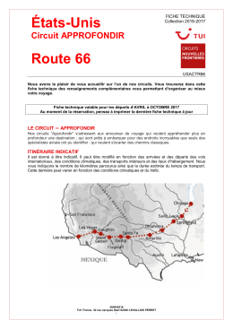 États-Unis Route 66