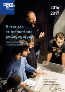 BROCHURE PÉDAGOGIQUE (pdf, 1,3Mo)