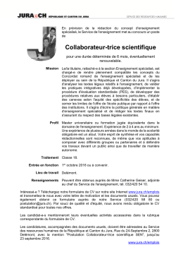 Collaborateur scientifique (PDF, 44 Ko)