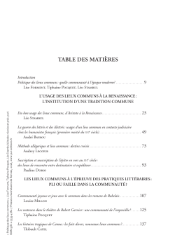 Table des matières (Fichier pdf, 215 Ko)