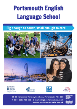 Portsmouth English Language School