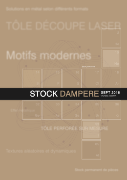 brochure - Dampere