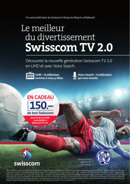 Swisscom TV 2.0