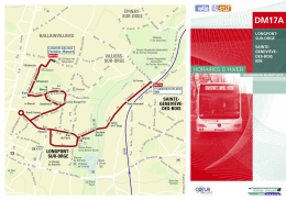 DM 17A-Dépliant horaire hiver