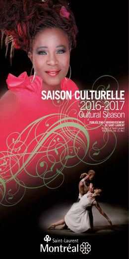 Saison culturelle 2016-2017