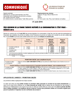 Télécharger - Les Producteurs de pommes du Québec