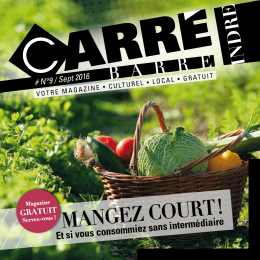 Magazine CARRE BARRE #9 WEB