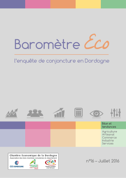 Baromètre Eco N°16